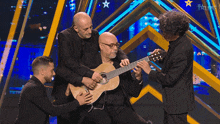 Tocando La Guitarra Got Talent España GIF - Tocando La Guitarra Got Talent España Musicos GIFs