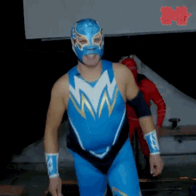 wrestler acapulco shore lucha fighter costume