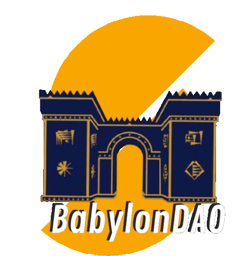 Babylondao Bby Sticker - Babylondao Babylon Bby Stickers