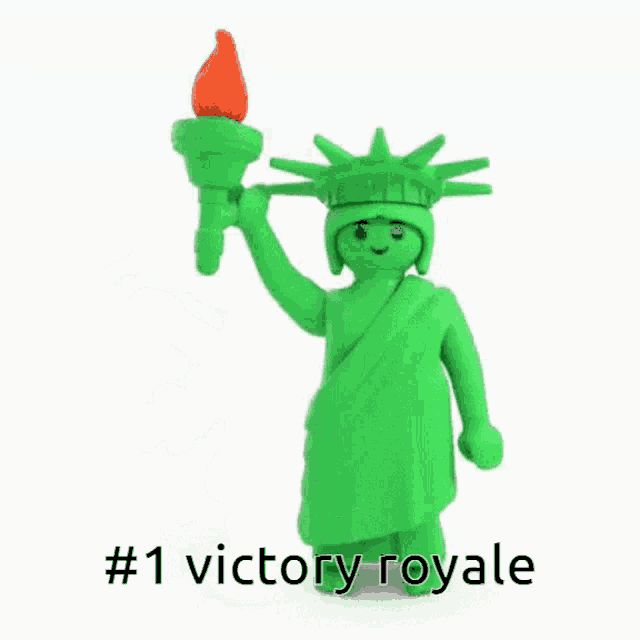 Playmobil statue 2024 of liberty