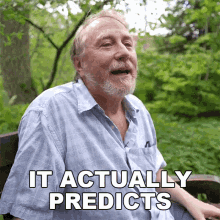 It Actually Predicts The Future Prof Richard Lenski GIF