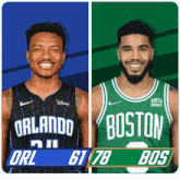 Orlando Magic (61) Vs. Boston Celtics (78) Third-fourth Period Break GIF - Nba Basketball Nba 2021 GIFs