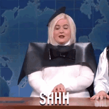 Shhh Saturday Night Live GIF - Shhh Saturday Night Live Weekend Update GIFs