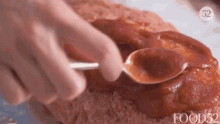 Sauce Meatloaf GIF - Sauce Meatloaf Cook GIFs