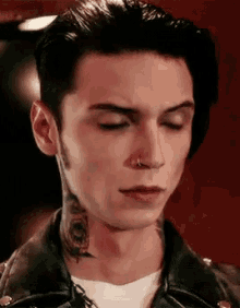 andy black yes nod agree