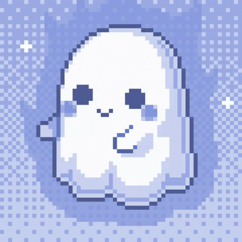 Blue Discord GIF - Blue Discord Ghost - Discover & Share GIFs