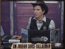 Jordan Caves Callarman Western GIF