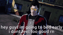 No More Heroes Nmh GIF - No More Heroes Nmh Travis Touchdown GIFs