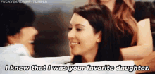 I Knew That I Was Your Favorite Daughter - Keeping Up With The Kardashians GIF - Favorite Favorite Things My Favorite GIFs