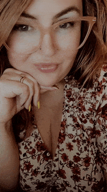 Glasses Scrunched Face GIF - Glasses Scrunched Face Scrunch GIFs