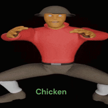 Chicken Meme GIF - Chicken Meme Tf2 GIFs