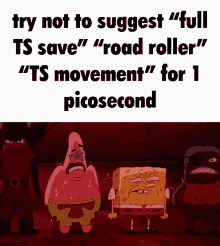 try not to spongebob za warudo test roblox meme