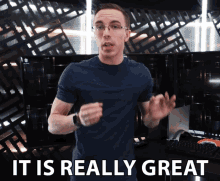 Its Really Great Superb GIF - Its Really Great Superb Terrific GIFs