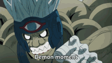 Demon Moment Opm GIF - Demon Moment Opm One Punch Man GIFs