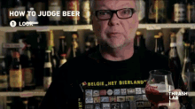 How To Judge A Beer Tomm Carroll (5. Overall Feel) GIF