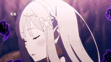 Emilia Re Zero GIF - Emilia Re Zero Rezero GIFs
