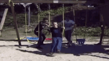 Jumping Out Of Swing Swing GIF - Jumping Out Of Swing Swing Playground GIFs