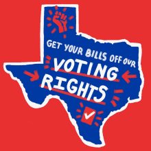 Get Your Bills Of Our Voting Rights Raised Fist GIF - Get Your Bills Of Our Voting Rights Raised Fist Texas GIFs