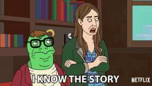 I Know The Story Im Aware GIF - I Know The Story Im Aware Dont Tell Me GIFs