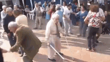 Funny Old Guy Dancing GIF - Old Guy Dance Groove GIFs