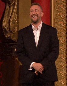 Alex Horne Taskmaster GIF - Alex Horne Taskmaster Thumbs Up GIFs