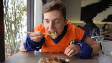 Eating Brandon William GIF - Eating Brandon William Consuming Mandu GIFs