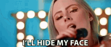 Ill Hide My Face Hiding GIF - Ill Hide My Face Hiding Covering GIFs