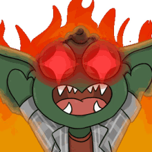 jonblin chaos goblin chaos goblin fire
