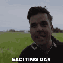 Exciting Day Dave Crosby GIF - Exciting Day Dave Crosby Claire And The Crosbys GIFs