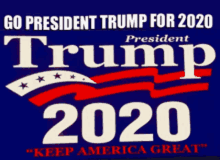 Go President Trump Keep America Great Again GIF - Go President Trump Keep America Great Again 2020 GIFs