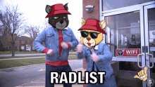 Radlist Radcats GIF - Radlist Radcats Radcats Radlist GIFs