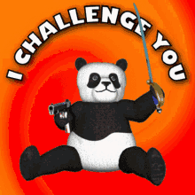 I Challenge You Game On GIF - I Challenge You Game On Bring On Your Best GIFs