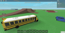 Normal Drive To Epic School School Bus GIF - Normal Drive To Epic School School Bus Tumbling GIFs
