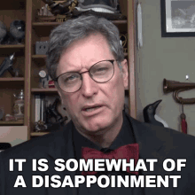 It Is Somewhat Of A Disappointment Lance Geiger GIF - It Is Somewhat Of A Disappointment Lance Geiger The History Guy History Deserves To Be Remembered GIFs