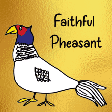 faithful pheasant veefriends loyal devoted faithful