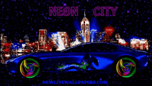 Neon Wallpapers GIF - Neon Wallpapers Car GIFs