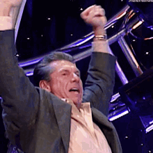 Vince Mc Mahon Winner GIF - Vince Mc Mahon Winner Yes GIFs