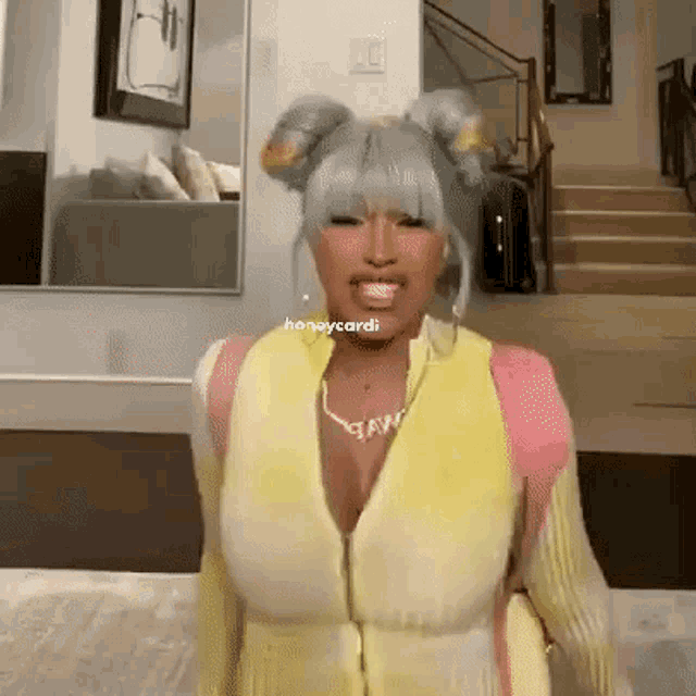 Honeycardi Cardi B GIF - Honeycardi Cardi B - Discover & Share GIFs