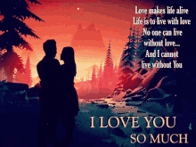 I Love You So Much Quotes GIF - I Love You So Much Love Quotes GIFs