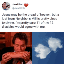 Heaven Bread GIF - Heaven Bread Jesus GIFs