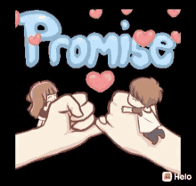 Baby Emonji Gifts Promise GIF - Baby Emonji Gifts Promise Couple GIFs