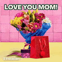 Love You Mom Mothers Day GIF