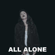 All Alone Ashland GIF - All Alone Ashland Over The Moon Song GIFs