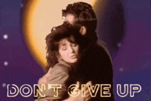 Dont Give Up Kate Bush GIF - Dont Give Up Kate Bush Peter Gabriel GIFs
