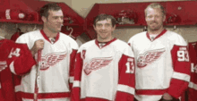 Detroit Red Wings Laughing GIF