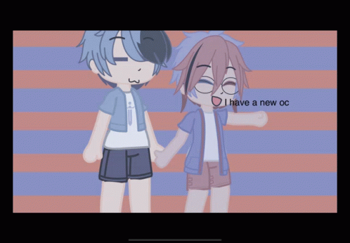 Gacha Club Oc GIF - Gacha Club OC Girl - Discover & Share GIFs