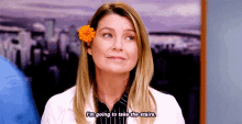 Greys Anatomy Meredith Grey GIF - Greys Anatomy Meredith Grey Im Going To Take The Stairs GIFs