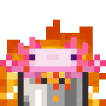 Axolotl Fire GIF - Axolotl Fire GIFs