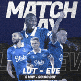 Luton Town F.C. Vs. Everton F.C. Pre Game GIF - Soccer Epl English Premier League GIFs