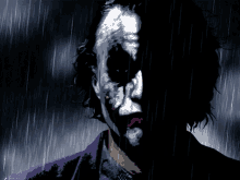Rain Batman GIF - Rain Batman Joker GIFs